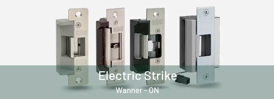  Electric Strike Wanner - ON