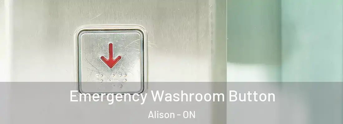  Emergency Washroom Button Alison - ON