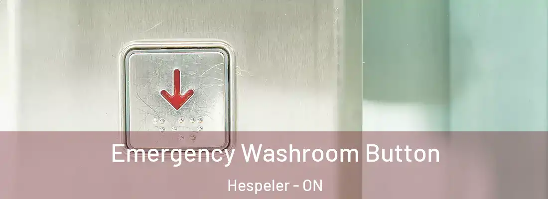  Emergency Washroom Button Hespeler - ON