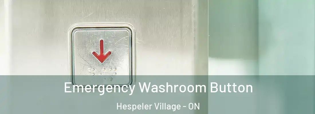  Emergency Washroom Button Hespeler Village - ON