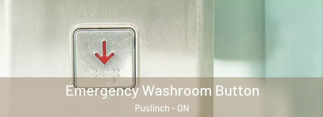  Emergency Washroom Button Puslinch - ON