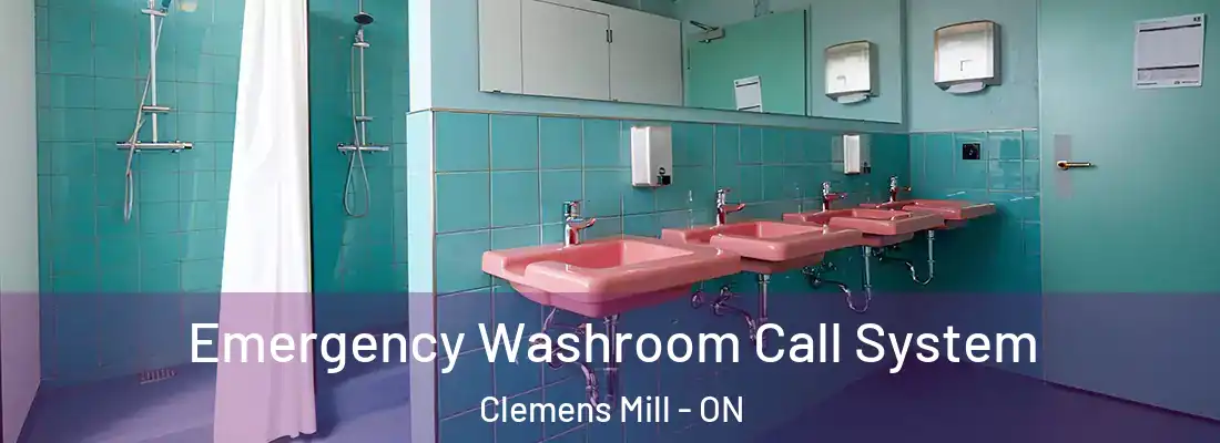  Emergency Washroom Call System Clemens Mill - ON