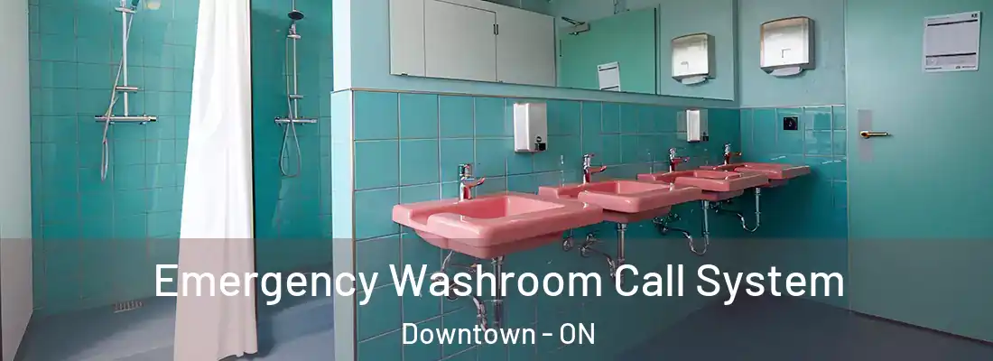  Emergency Washroom Call System Downtown - ON