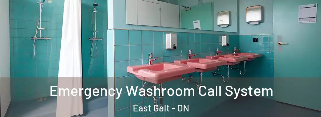  Emergency Washroom Call System East Galt - ON