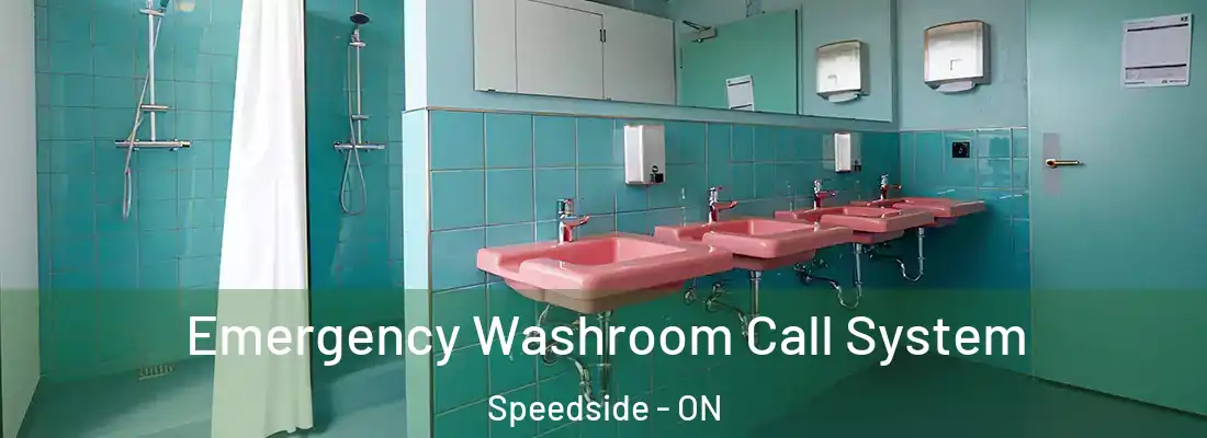  Emergency Washroom Call System Speedside - ON