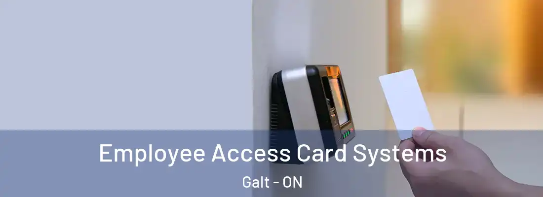  Employee Access Card Systems Galt - ON