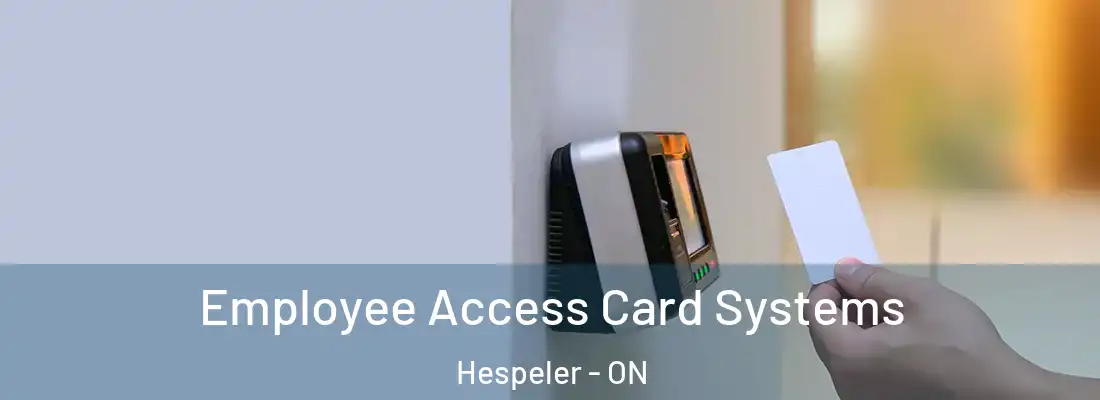  Employee Access Card Systems Hespeler - ON