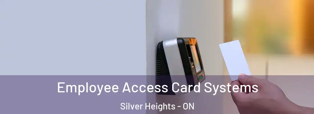  Employee Access Card Systems Silver Heights - ON
