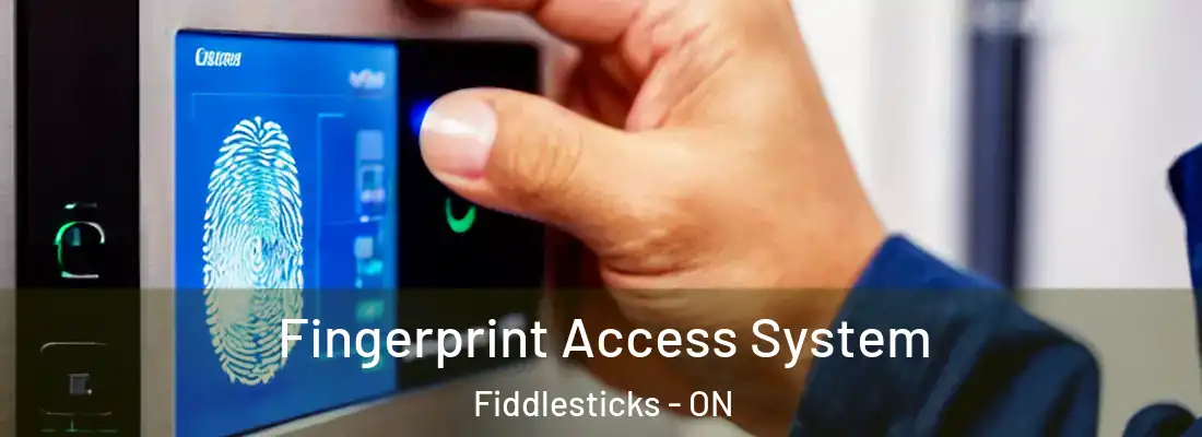  Fingerprint Access System Fiddlesticks - ON