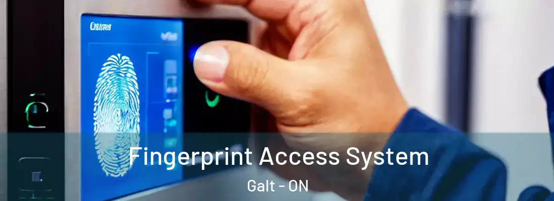  Fingerprint Access System Galt - ON