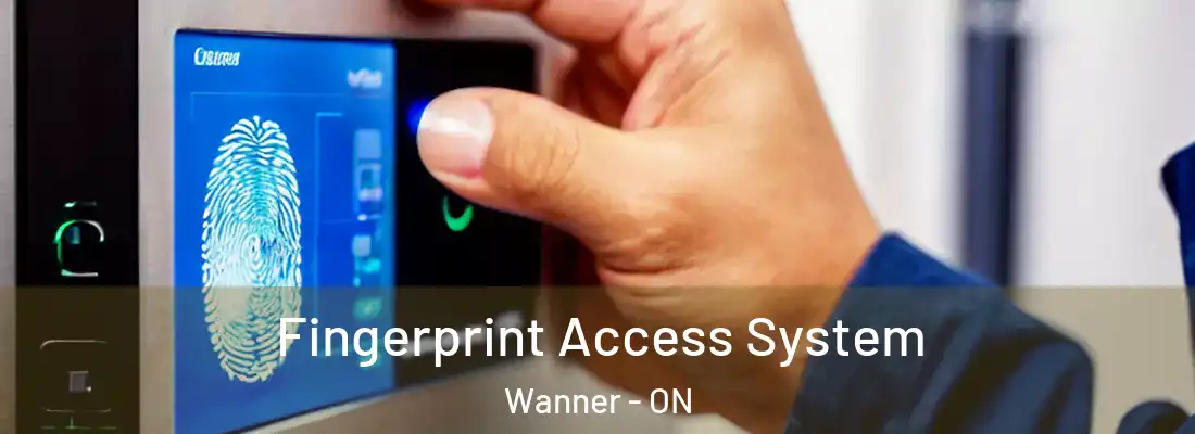  Fingerprint Access System Wanner - ON