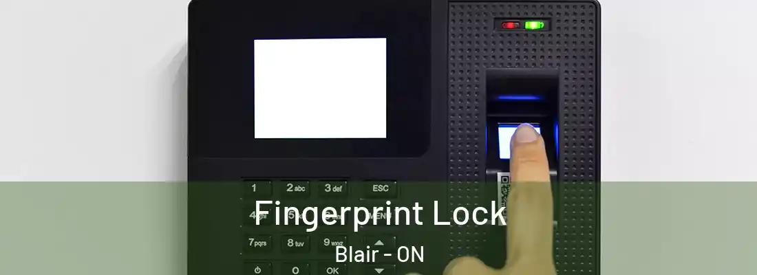  Fingerprint Lock Blair - ON