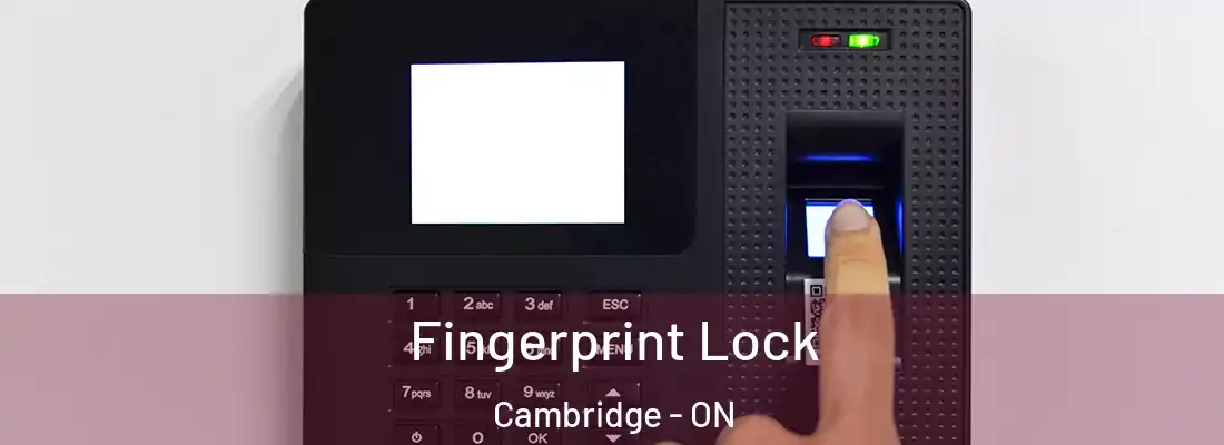  Fingerprint Lock Cambridge - ON