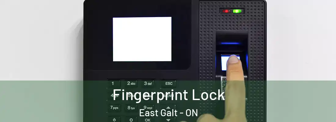  Fingerprint Lock East Galt - ON