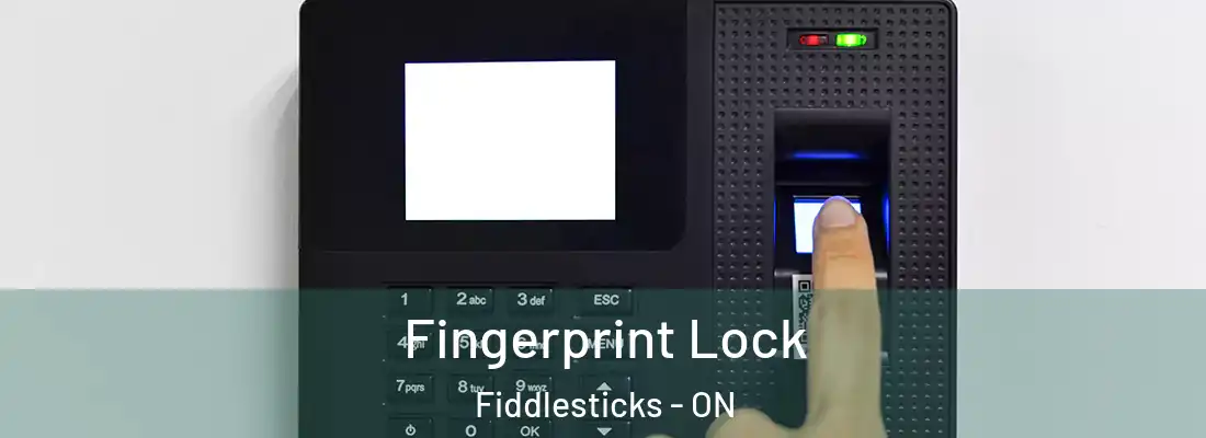  Fingerprint Lock Fiddlesticks - ON