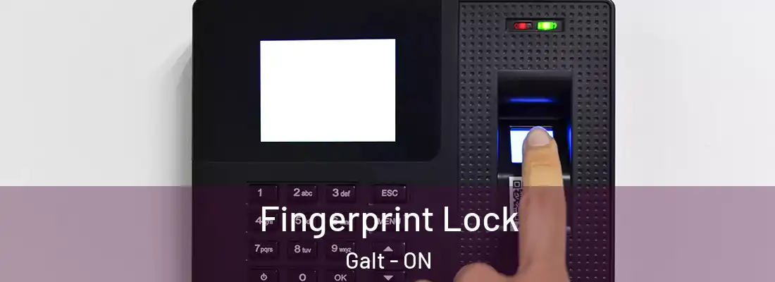  Fingerprint Lock Galt - ON