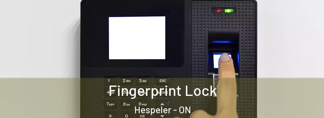  Fingerprint Lock Hespeler - ON