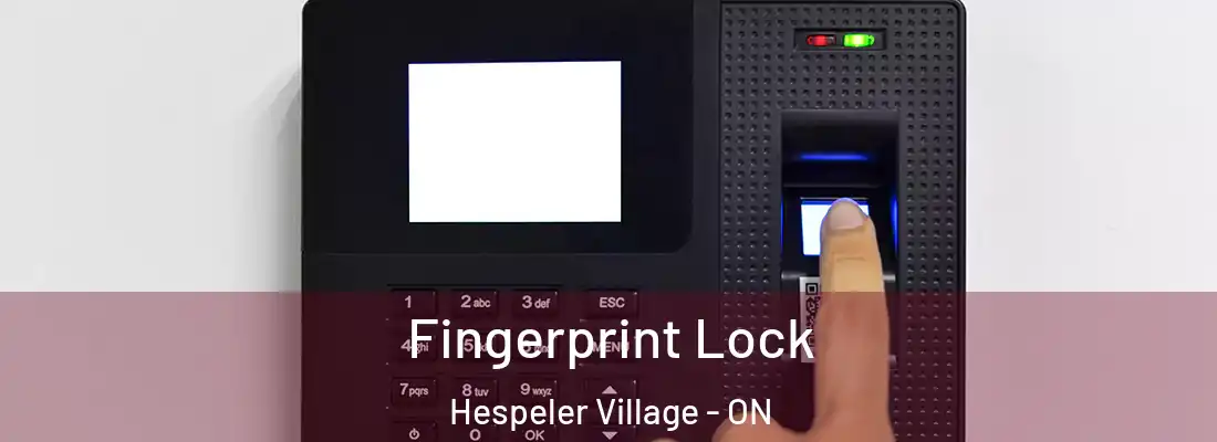  Fingerprint Lock Hespeler Village - ON