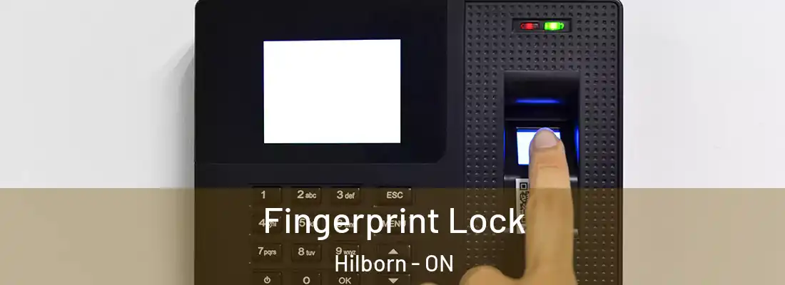  Fingerprint Lock Hilborn - ON
