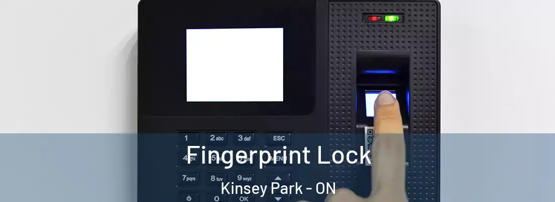  Fingerprint Lock Kinsey Park - ON
