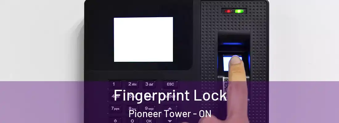  Fingerprint Lock Pioneer Tower - ON