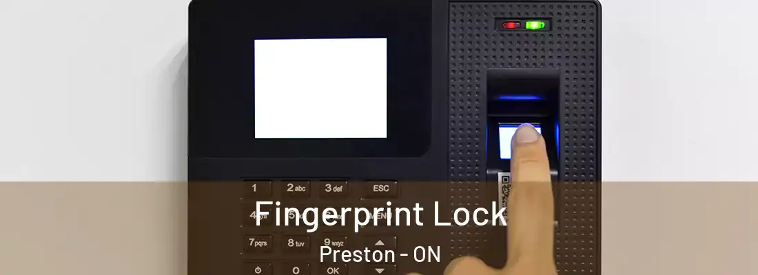  Fingerprint Lock Preston - ON