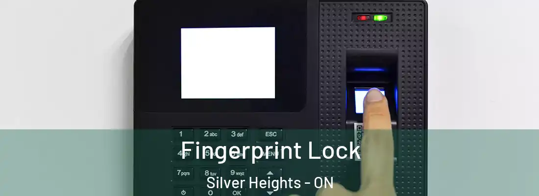  Fingerprint Lock Silver Heights - ON