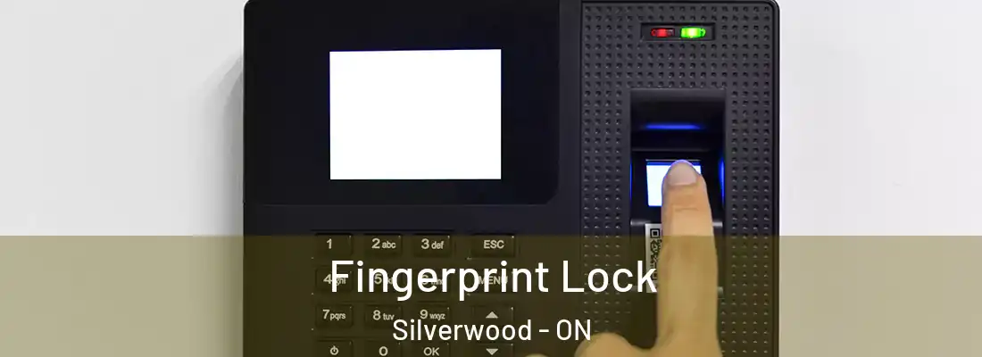  Fingerprint Lock Silverwood - ON