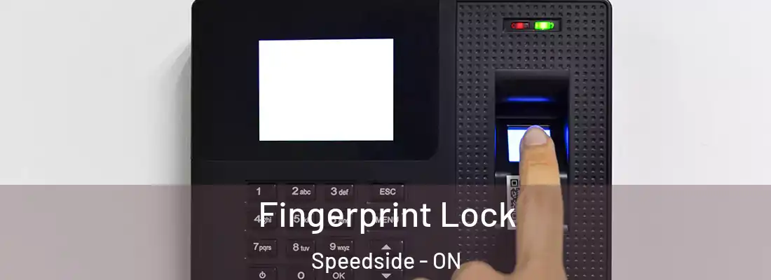  Fingerprint Lock Speedside - ON