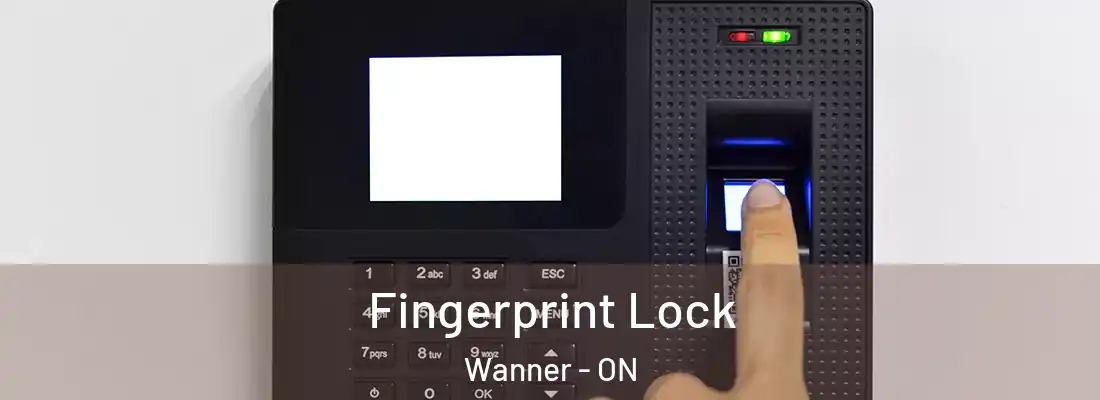  Fingerprint Lock Wanner - ON