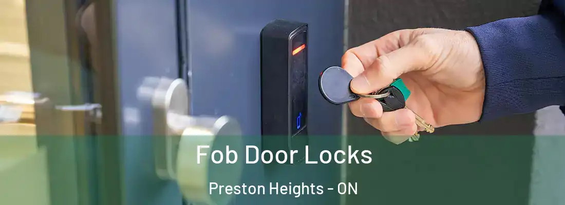  Fob Door Locks Preston Heights - ON