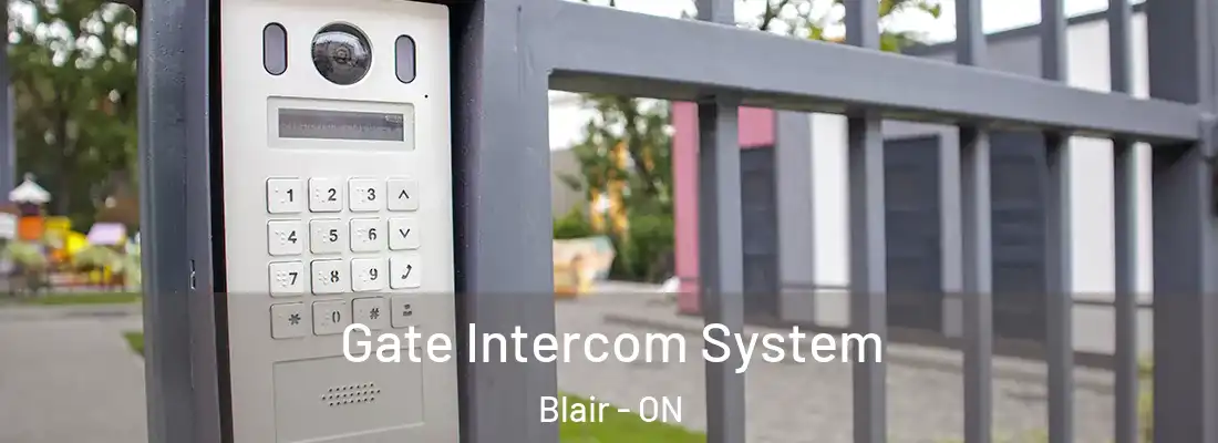  Gate Intercom System Blair - ON