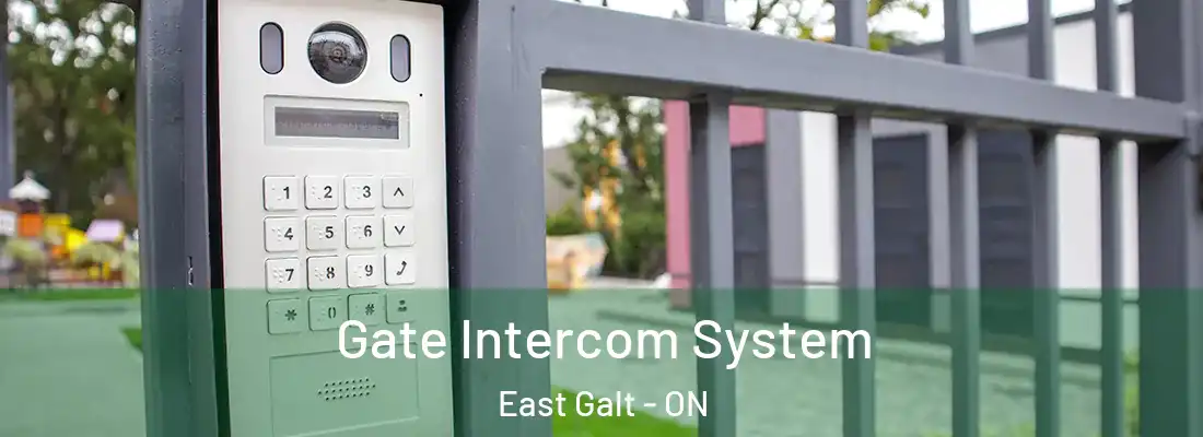  Gate Intercom System East Galt - ON