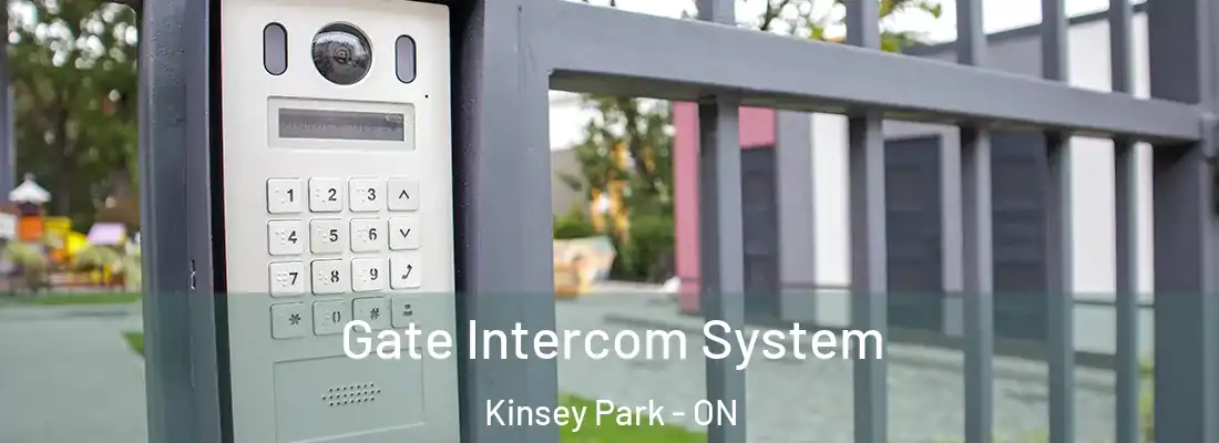  Gate Intercom System Kinsey Park - ON