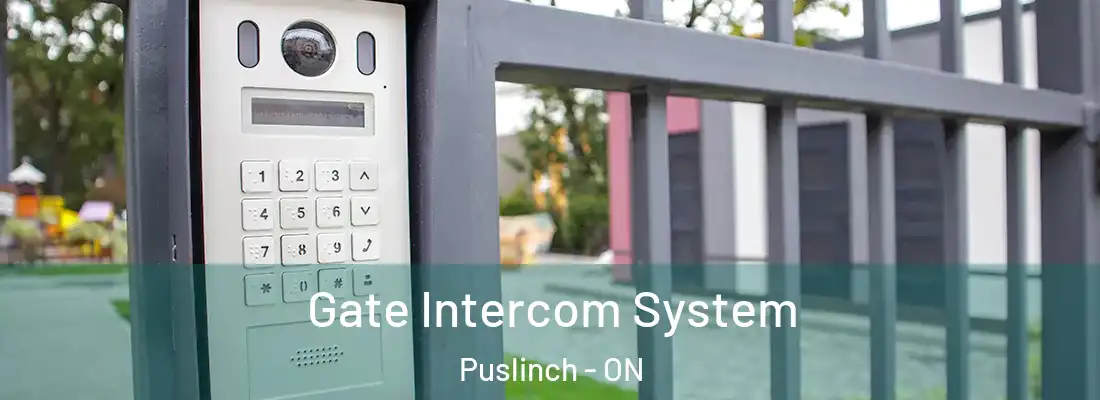  Gate Intercom System Puslinch - ON