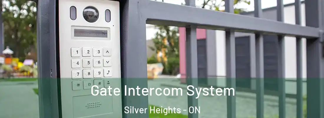  Gate Intercom System Silver Heights - ON
