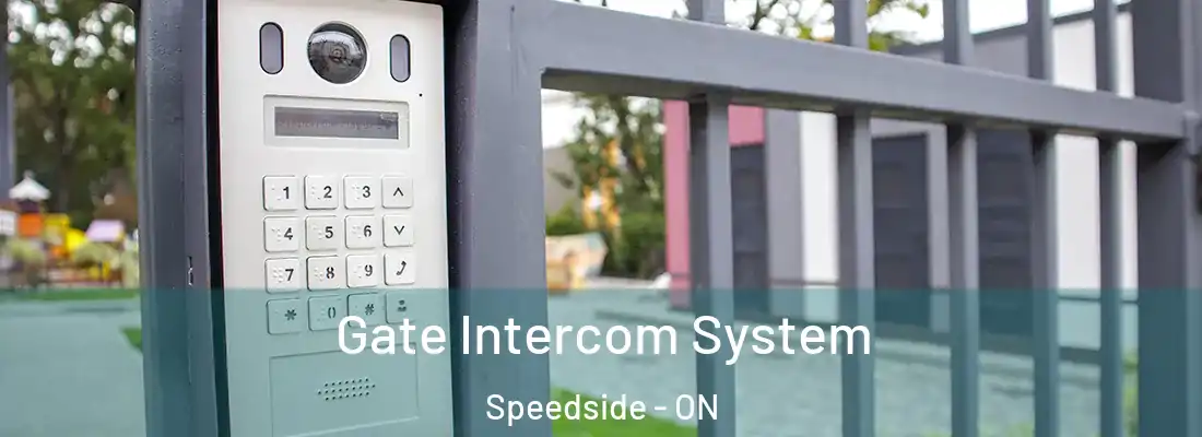  Gate Intercom System Speedside - ON