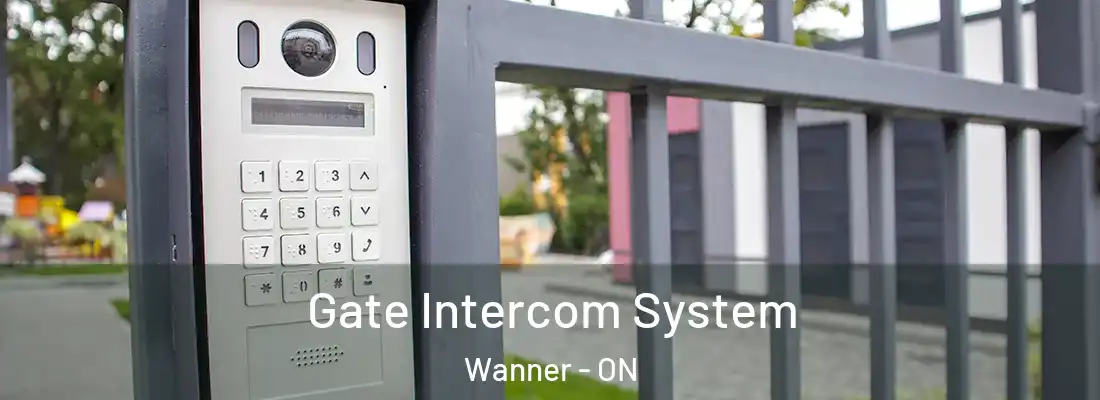  Gate Intercom System Wanner - ON