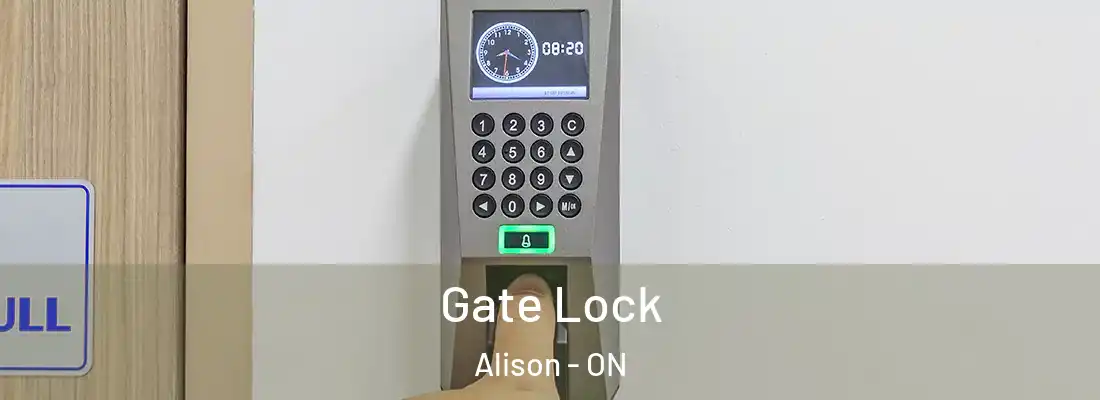  Gate Lock Alison - ON