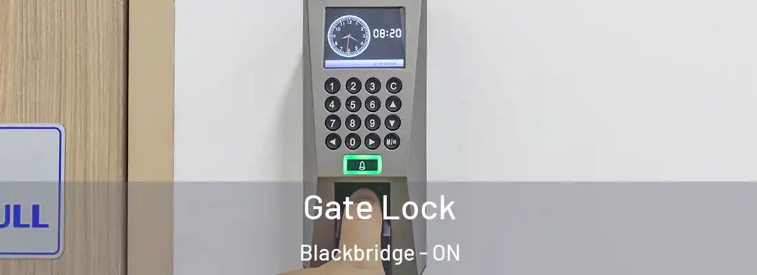  Gate Lock Blackbridge - ON