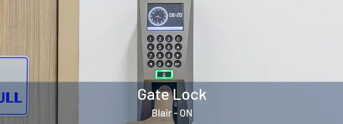  Gate Lock Blair - ON
