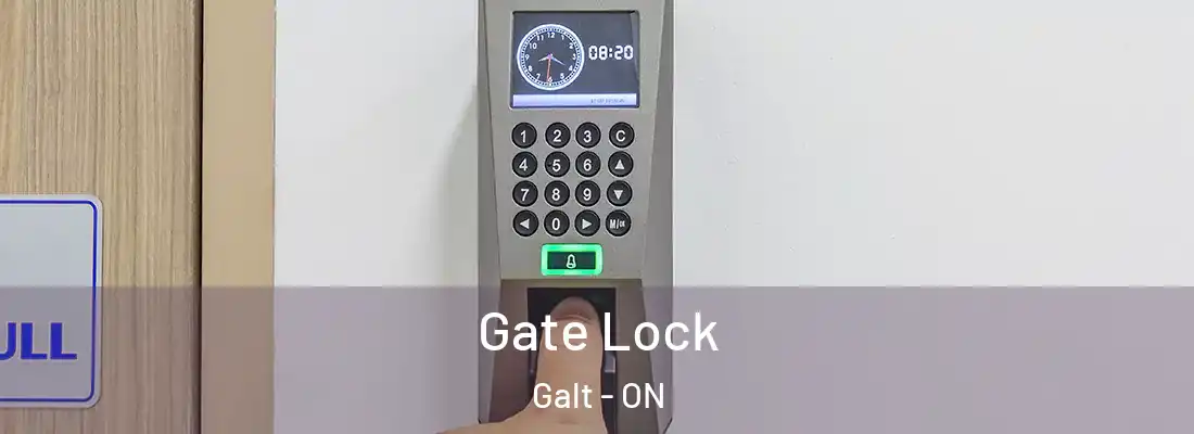  Gate Lock Galt - ON