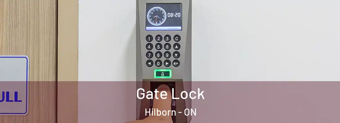  Gate Lock Hilborn - ON