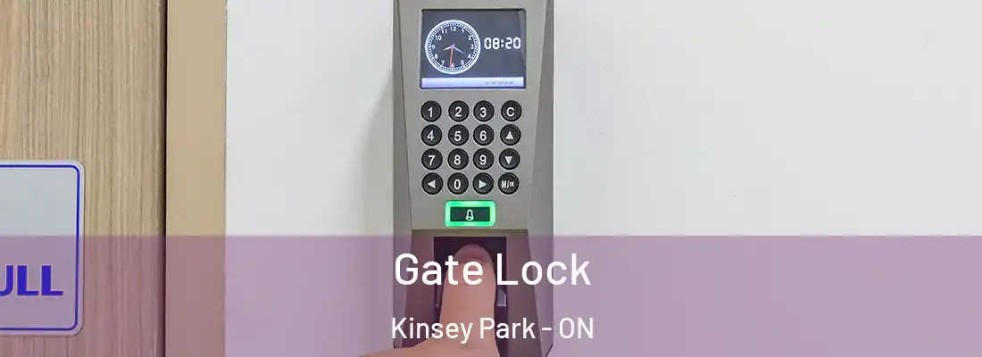  Gate Lock Kinsey Park - ON