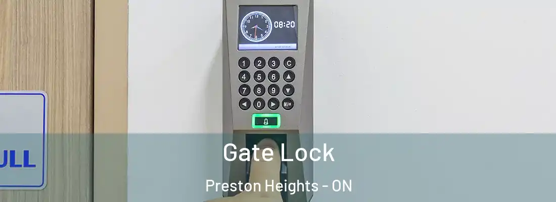  Gate Lock Preston Heights - ON