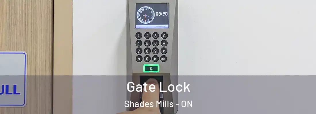  Gate Lock Shades Mills - ON