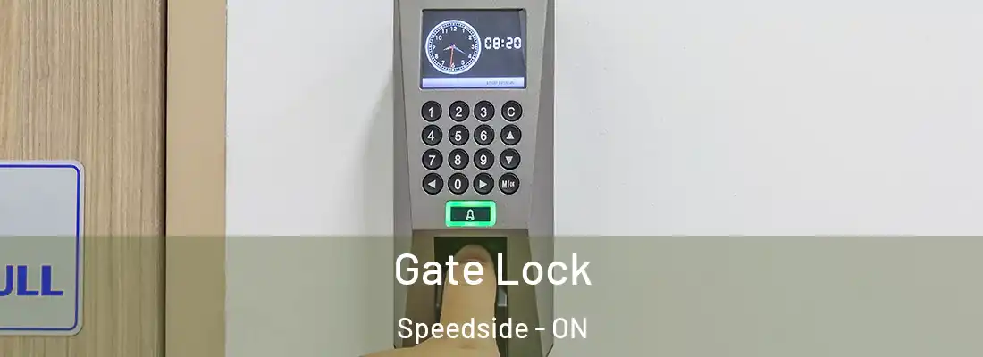 Gate Lock Speedside - ON