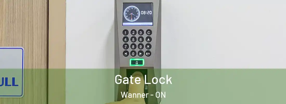  Gate Lock Wanner - ON
