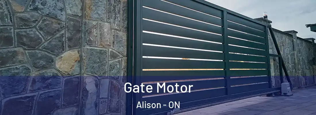  Gate Motor Alison - ON