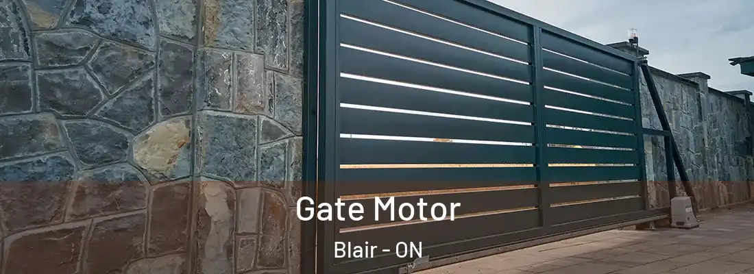  Gate Motor Blair - ON